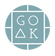 GOAK main logo round shape